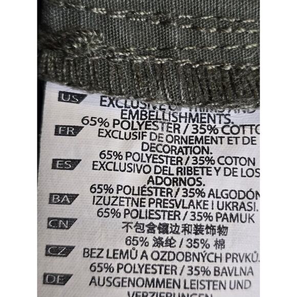 5.11 Tactical Pants 42 x 32 Green Cargo Teflon - Picture 15 of 15